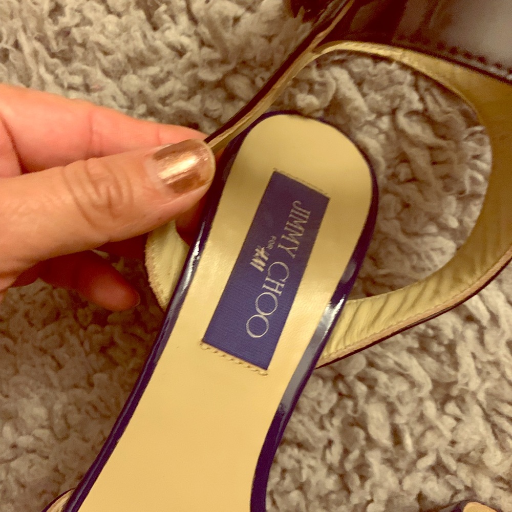 A fabulous pair of Jimmy choos x H&M size 7EU